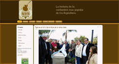 Desktop Screenshot of elmuseodelmate.com.ar