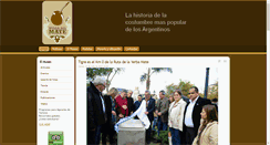 Desktop Screenshot of elmuseodelmate.com